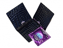 Чехол для презервативов Brianza (ПОД ЗАКАЗ)